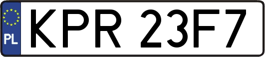 KPR23F7