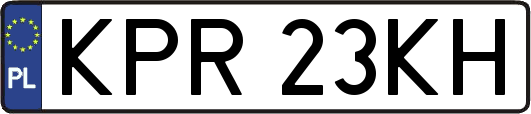 KPR23KH