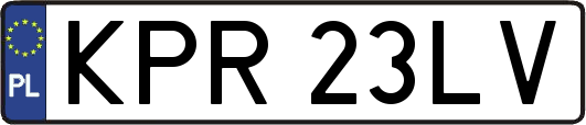 KPR23LV