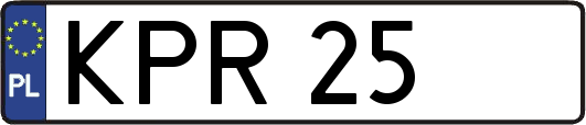 KPR25