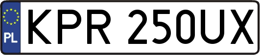 KPR250UX