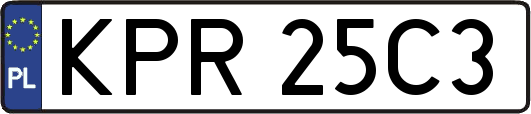 KPR25C3