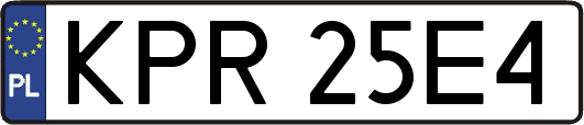 KPR25E4