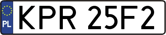 KPR25F2