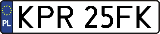 KPR25FK
