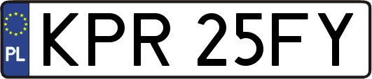 KPR25FY