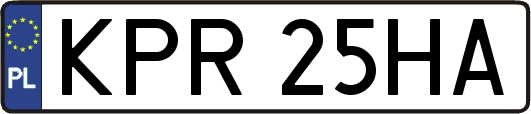 KPR25HA