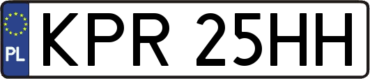 KPR25HH