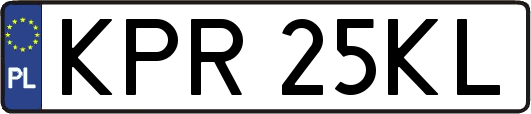 KPR25KL