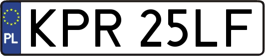 KPR25LF
