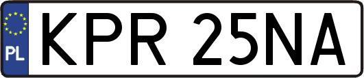 KPR25NA