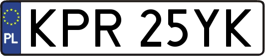 KPR25YK