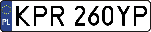 KPR260YP