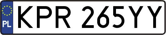 KPR265YY
