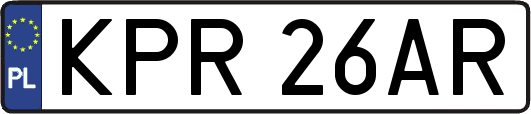 KPR26AR