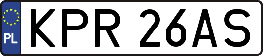 KPR26AS