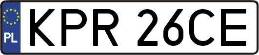 KPR26CE