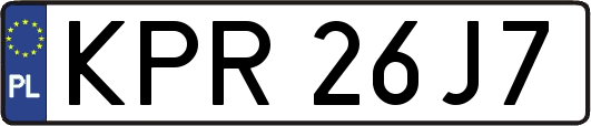 KPR26J7