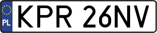 KPR26NV