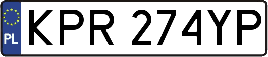 KPR274YP