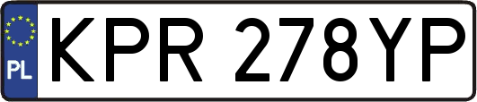 KPR278YP