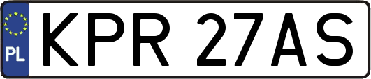 KPR27AS
