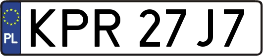 KPR27J7