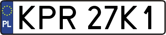 KPR27K1