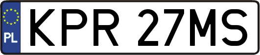 KPR27MS