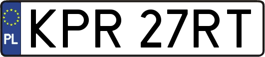 KPR27RT