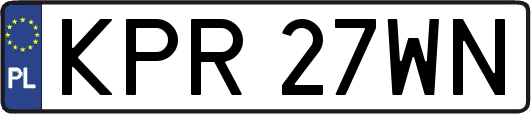 KPR27WN