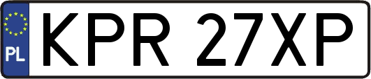 KPR27XP
