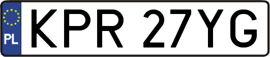 KPR27YG