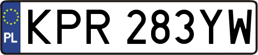 KPR283YW