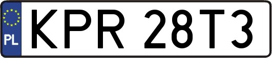KPR28T3