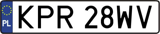 KPR28WV