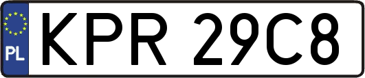 KPR29C8