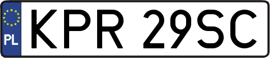 KPR29SC