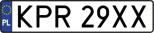KPR29XX