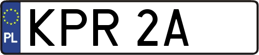 KPR2A