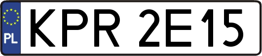 KPR2E15
