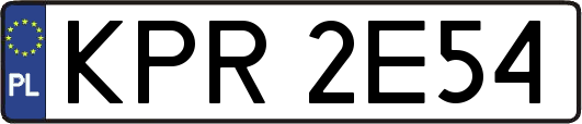 KPR2E54