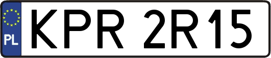 KPR2R15