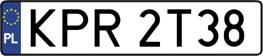 KPR2T38