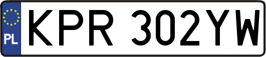 KPR302YW