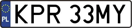 KPR33MY