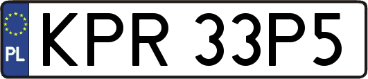 KPR33P5
