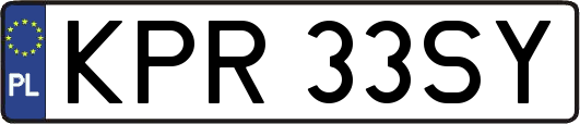 KPR33SY