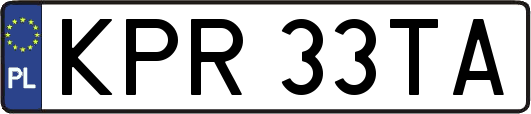 KPR33TA