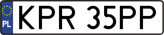 KPR35PP